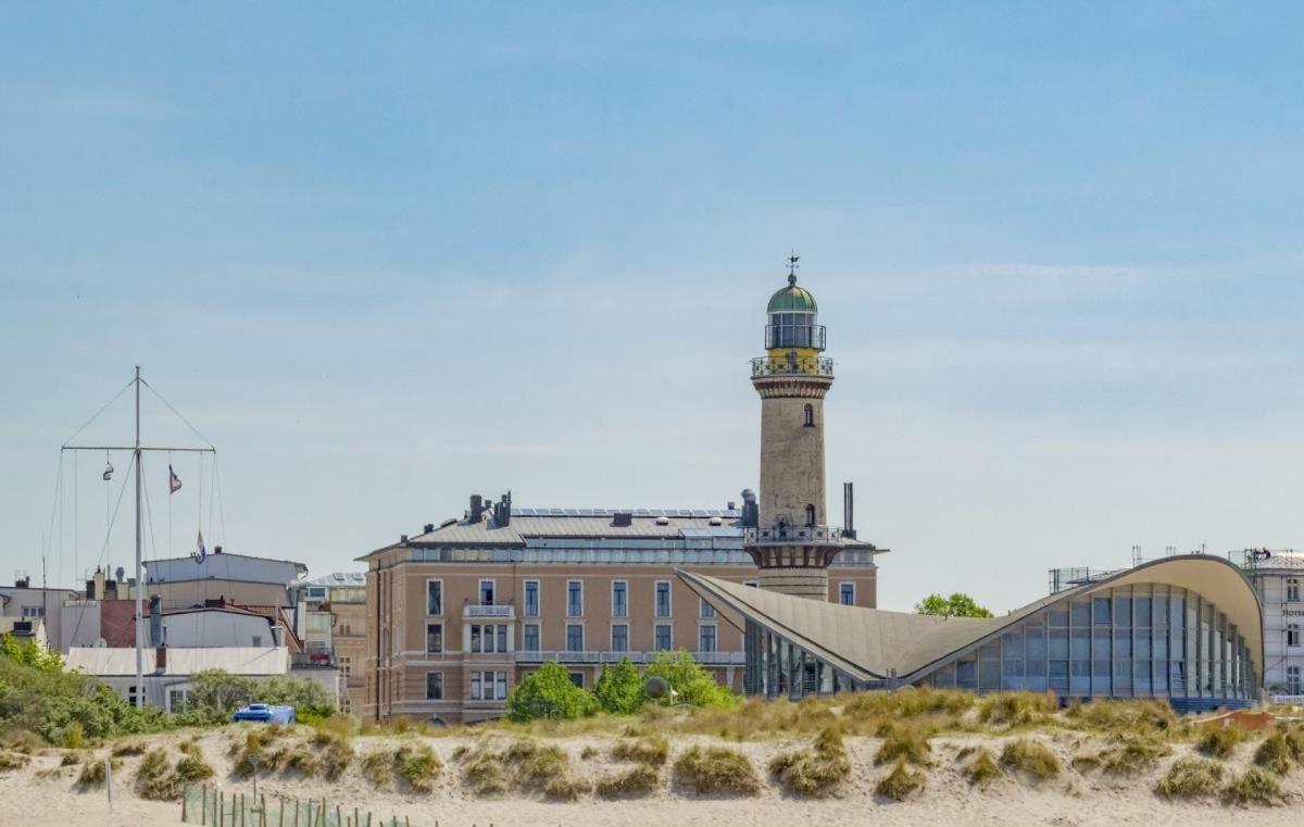 Berringer Makrele, An Der Promenade Apartamento Rostock Exterior foto